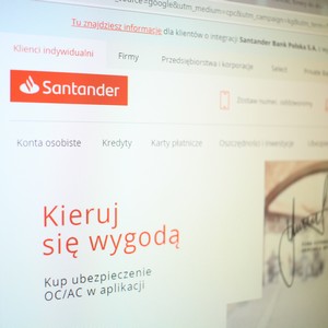 kredyt samochodowy santander