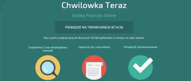 Chwilowka Na Dowod Od Reki